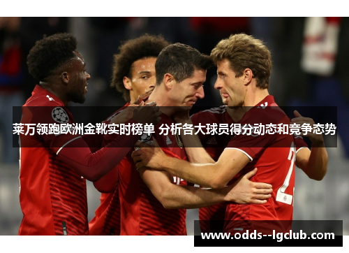 莱万领跑欧洲金靴实时榜单 分析各大球员得分动态和竞争态势 莱万领跑欧洲金靴实时榜单 分析各大球员得分动态和竞争态势