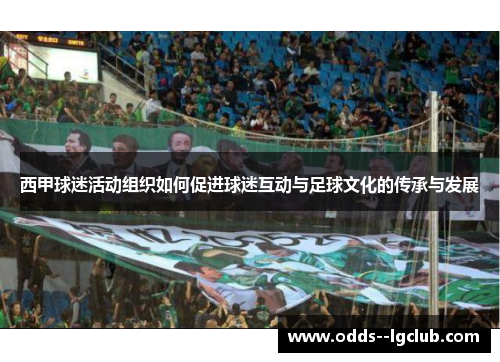 西甲球迷活动组织如何促进球迷互动与足球文化的传承与发展 西甲球迷活动组织如何促进球迷互动与足球文化的传承与发展